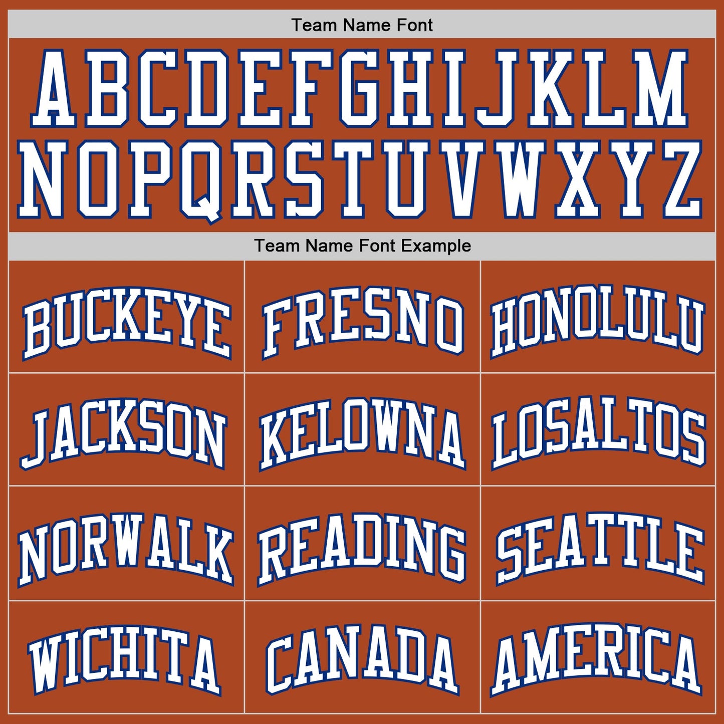 Custom Texas Orange White-Royal Authentic Basketball Jersey view 3