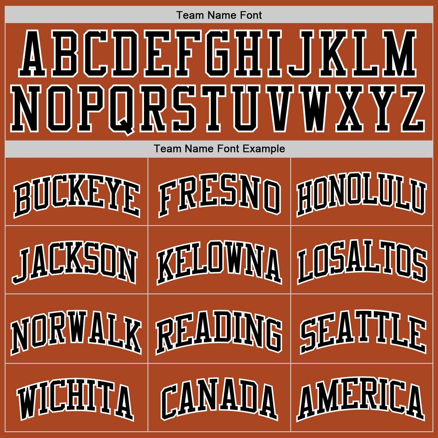 Custom Texas Orange Black-White Authentic Basketball Jersey view 3