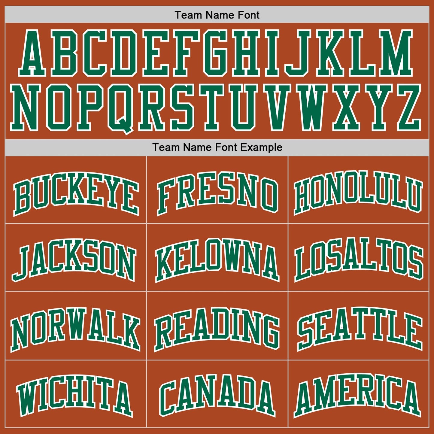Custom Texas Orange Kelly Green-White Authentic Basketball Jersey view 3