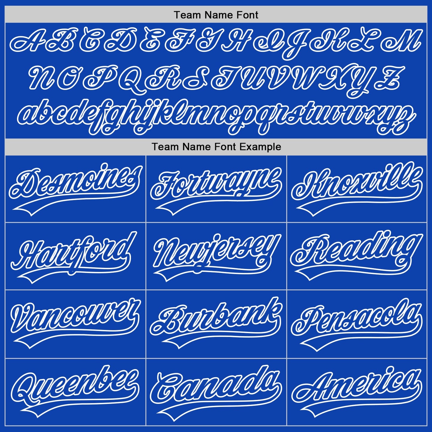 Custom Thunder Blue White Authentic Baseball Jersey view 4