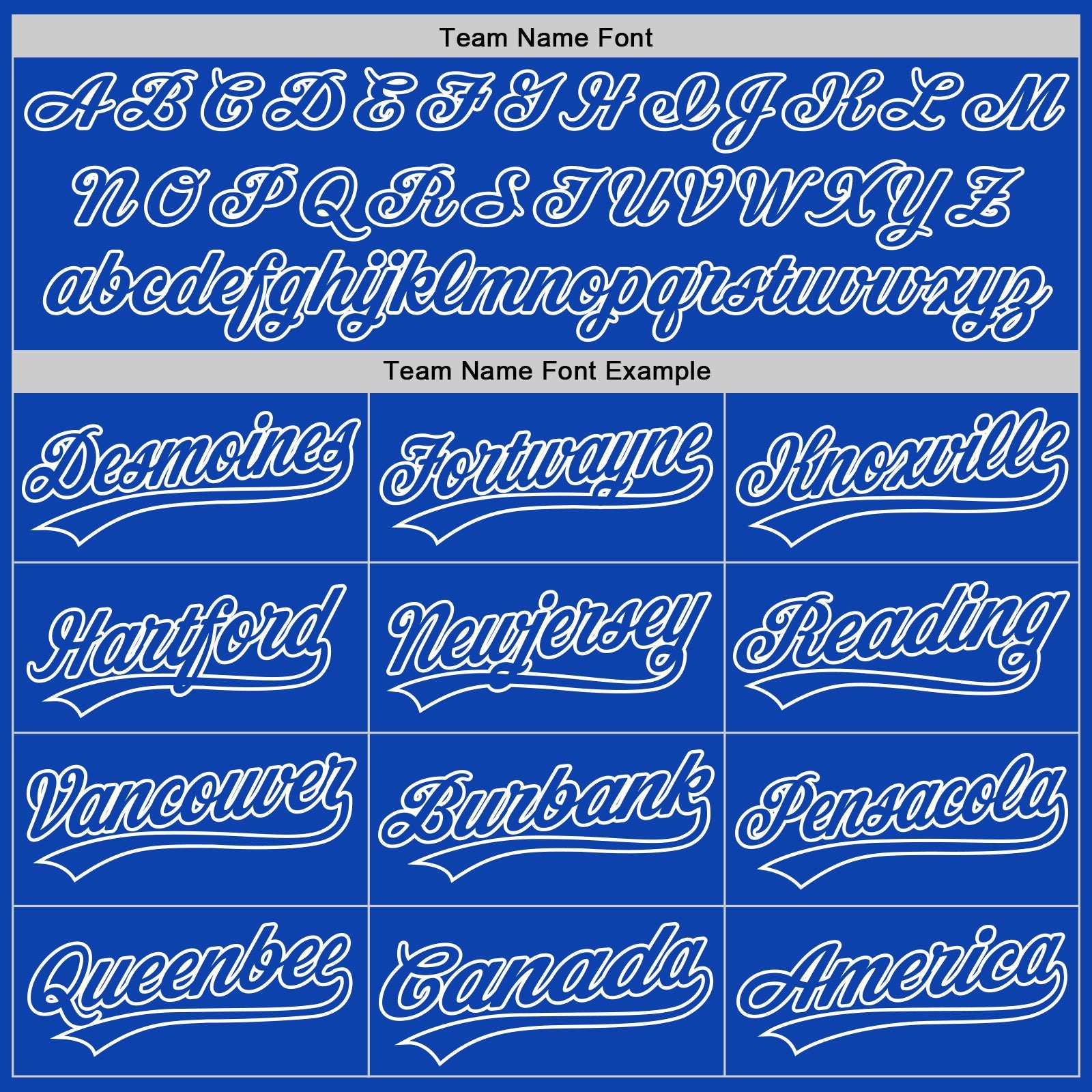 Custom Thunder Blue White Authentic Baseball Jersey view 4