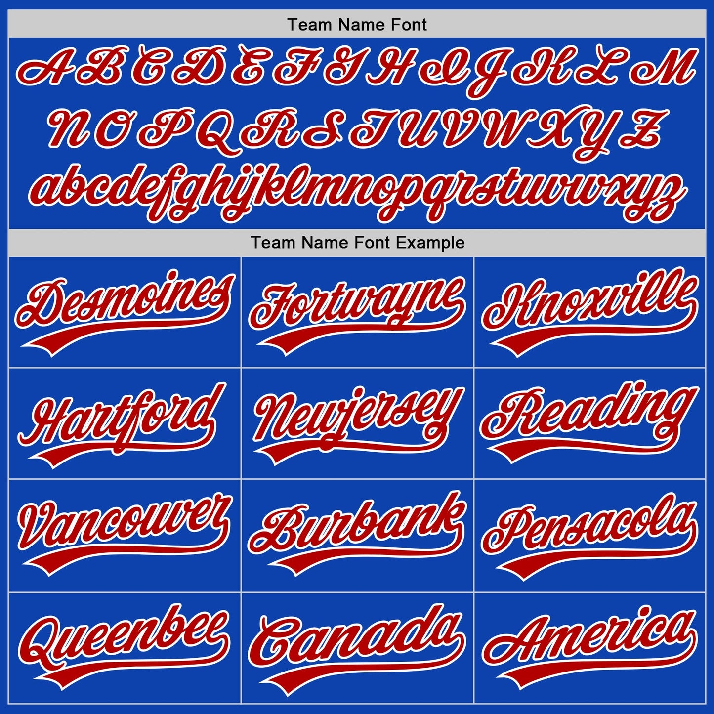 Custom Thunder Blue Red-White Authentic Baseball Jersey view 4