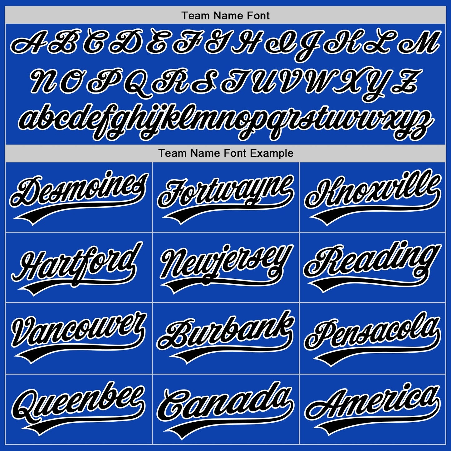 Custom Thunder Blue Black-White Authentic Baseball Jersey view 4