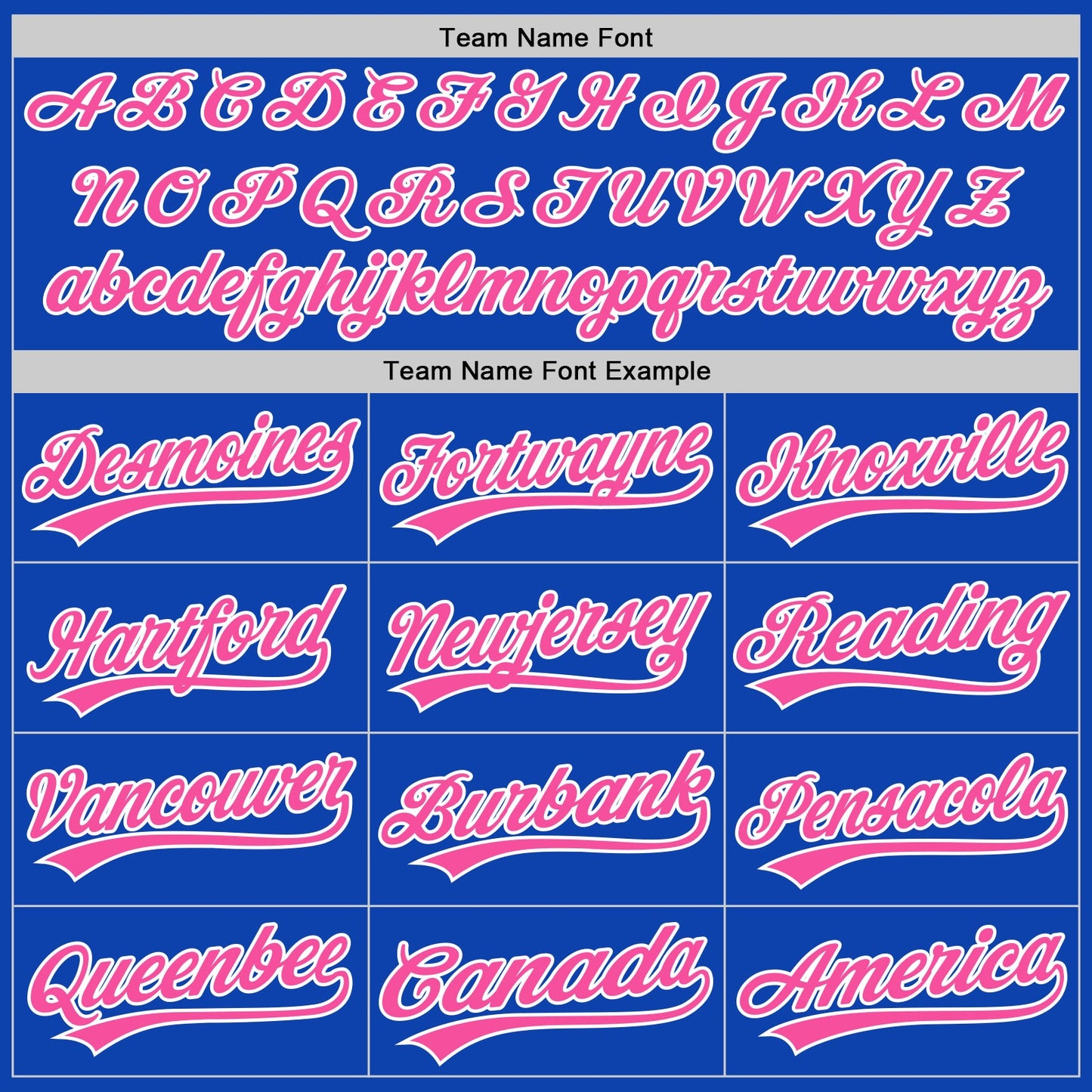 Custom Thunder Blue Pink-White Authentic Baseball Jersey view 4