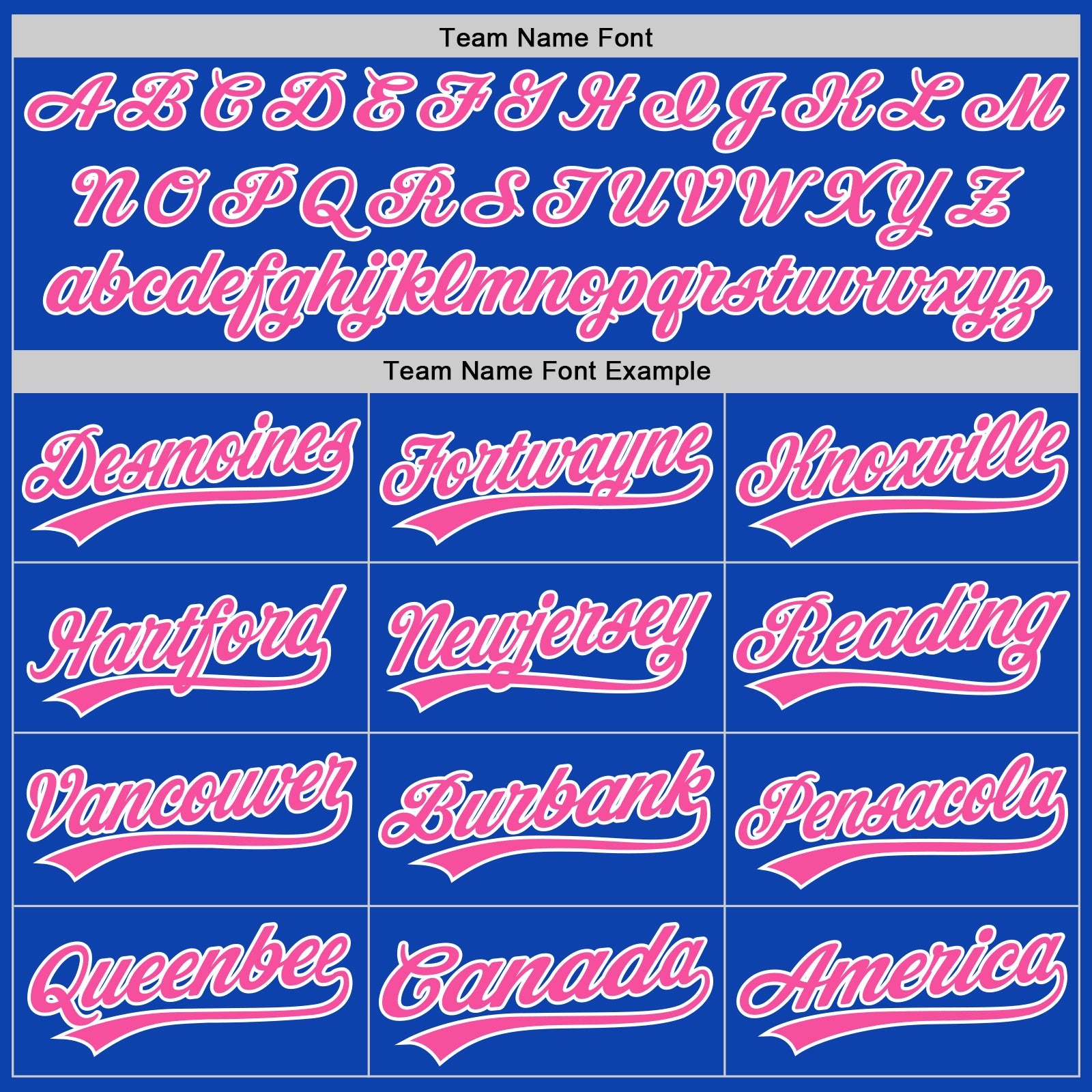Custom Thunder Blue Pink-White Authentic Baseball Jersey view 4