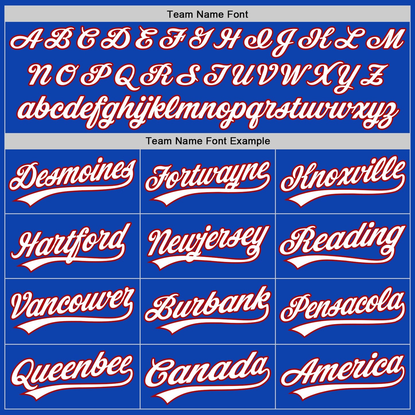 Custom Thunder Blue White-Red Authentic Baseball Jersey view 4