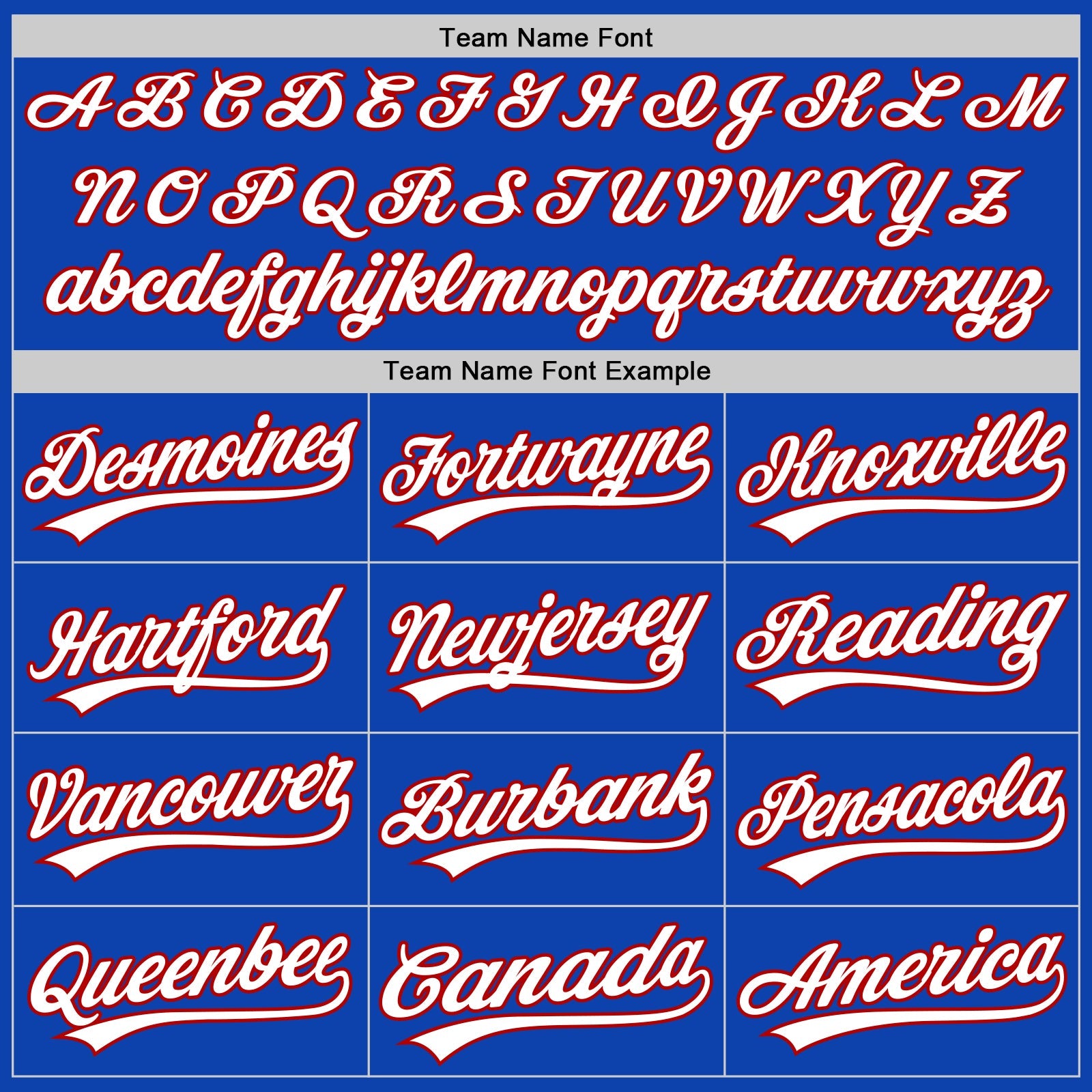 Custom Thunder Blue White-Red Authentic Baseball Jersey view 4