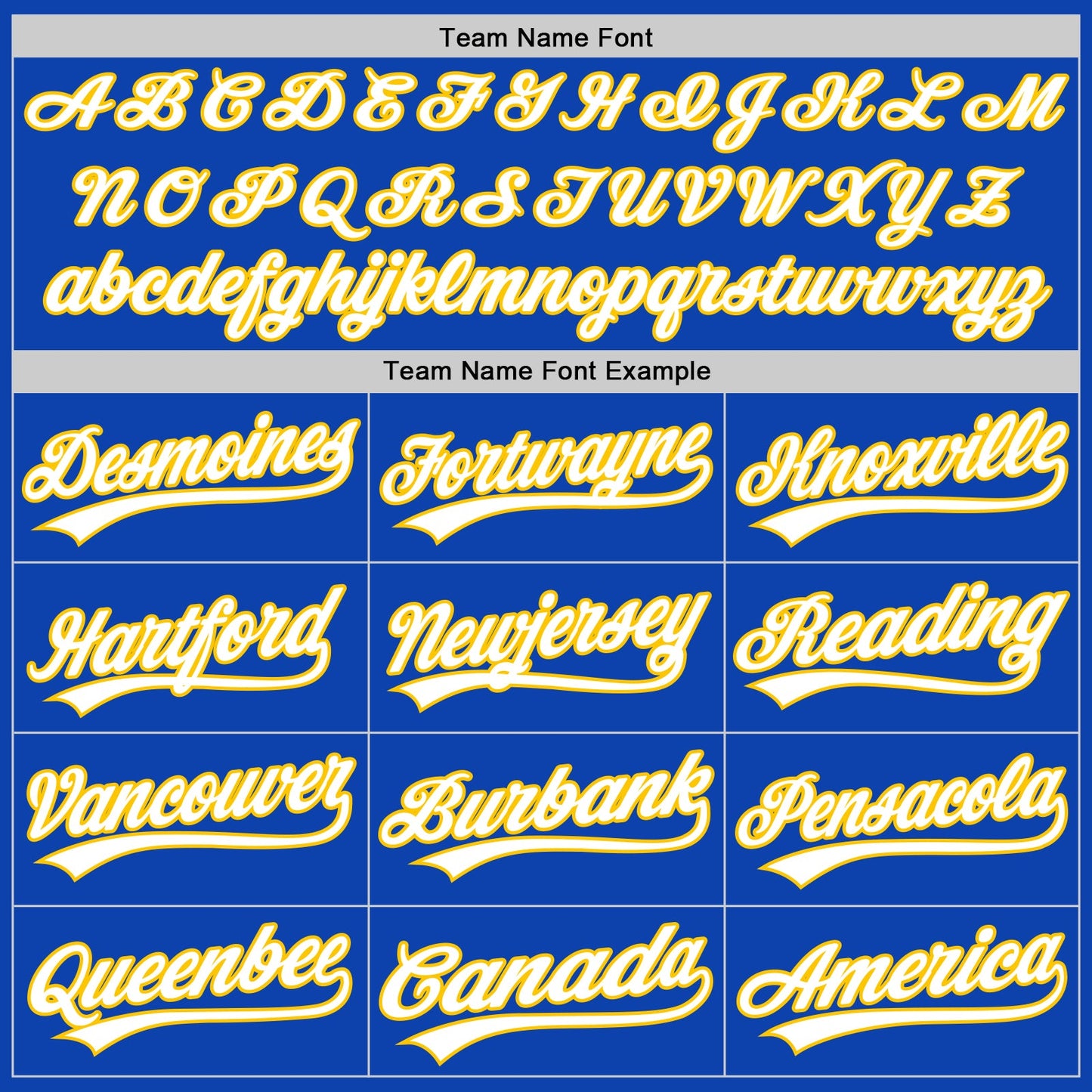 Custom Thunder Blue White-Yellow Authentic Baseball Jersey view 4