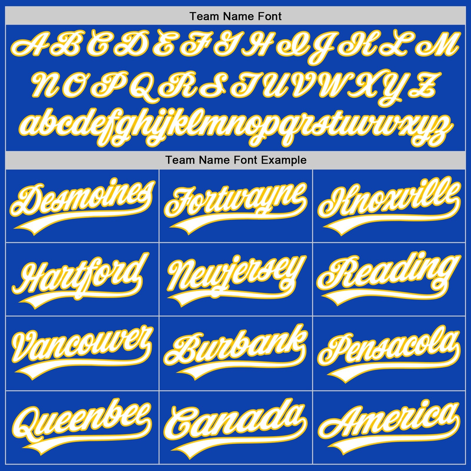 Custom Thunder Blue White-Yellow Authentic Baseball Jersey view 4