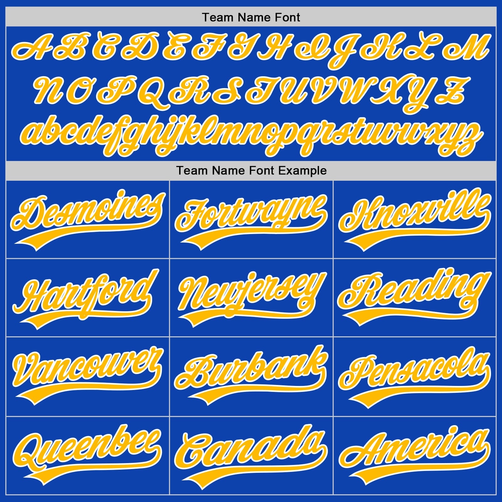 Custom Thunder Blue Gold-White Authentic Baseball Jersey view 4