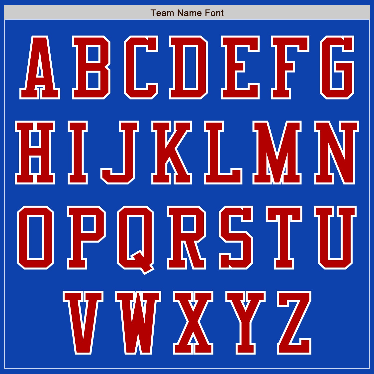 Custom Thunder Blue Red-White Authentic Baseball Jersey view 3