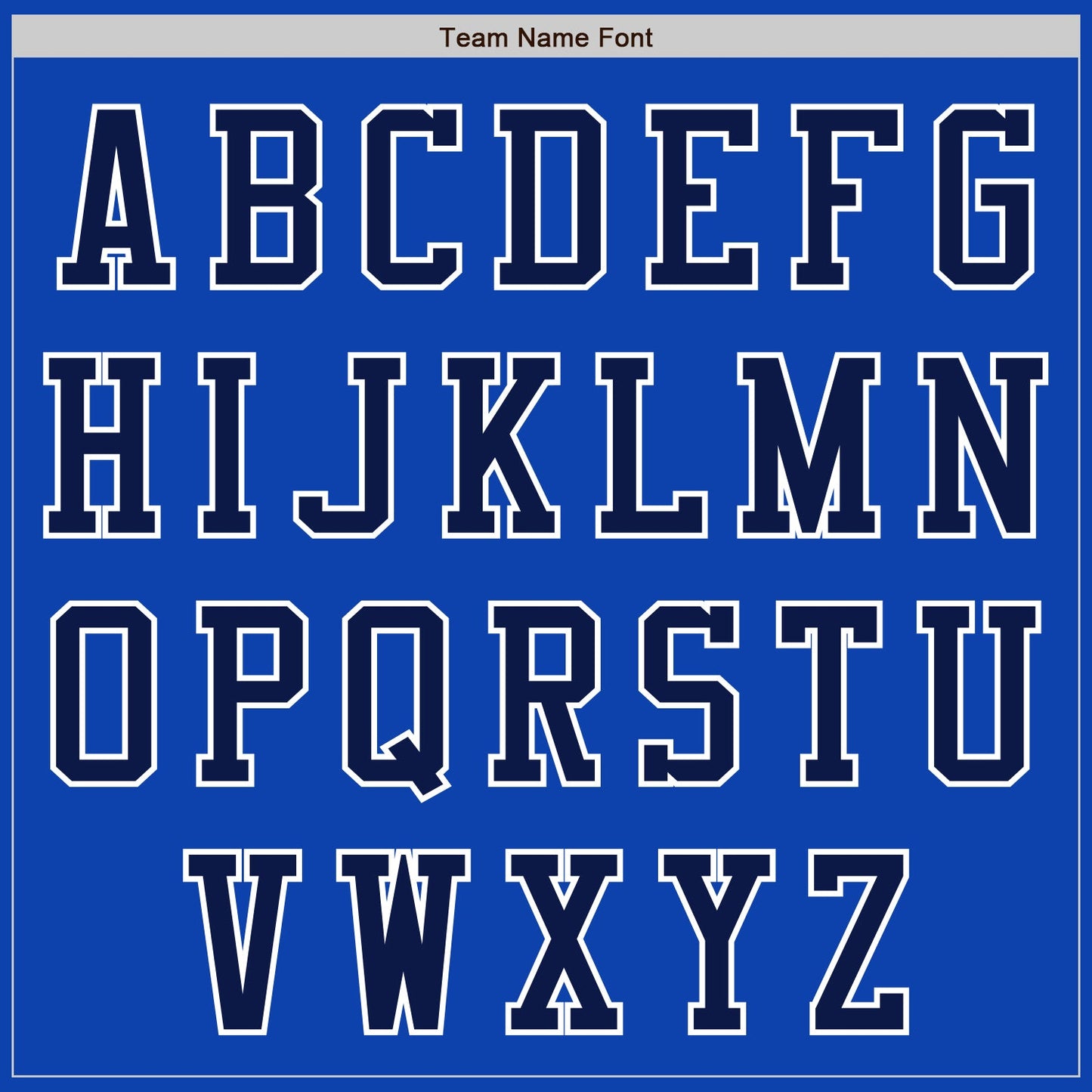 Custom Thunder Blue Navy-White Authentic Baseball Jersey view 3