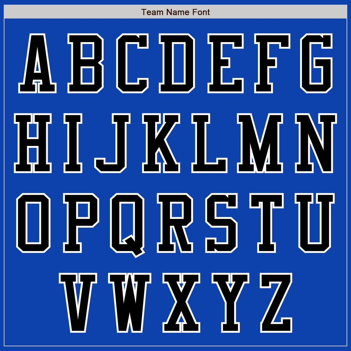 Custom Thunder Blue Black-White Authentic Baseball Jersey view 3