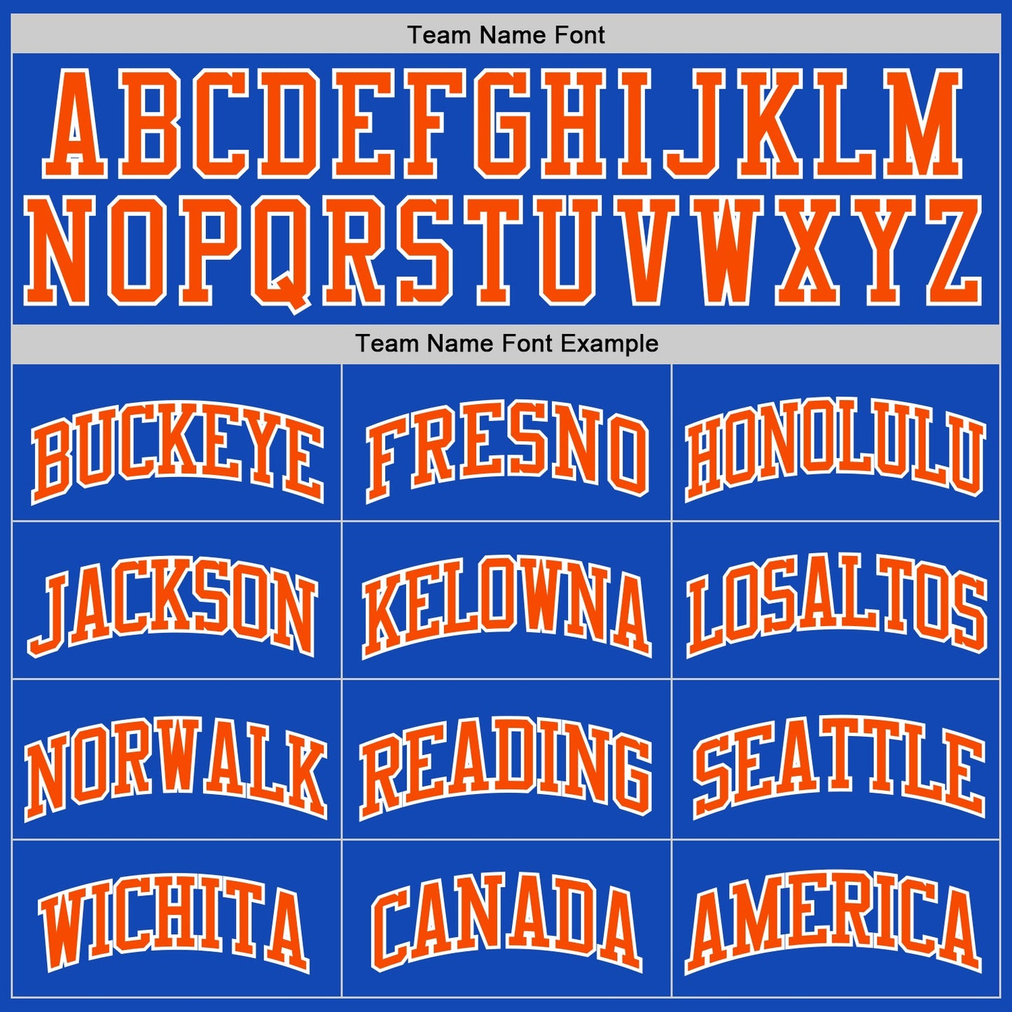 Custom Thunder Blue Orange-White Authentic Basketball Jersey view 3