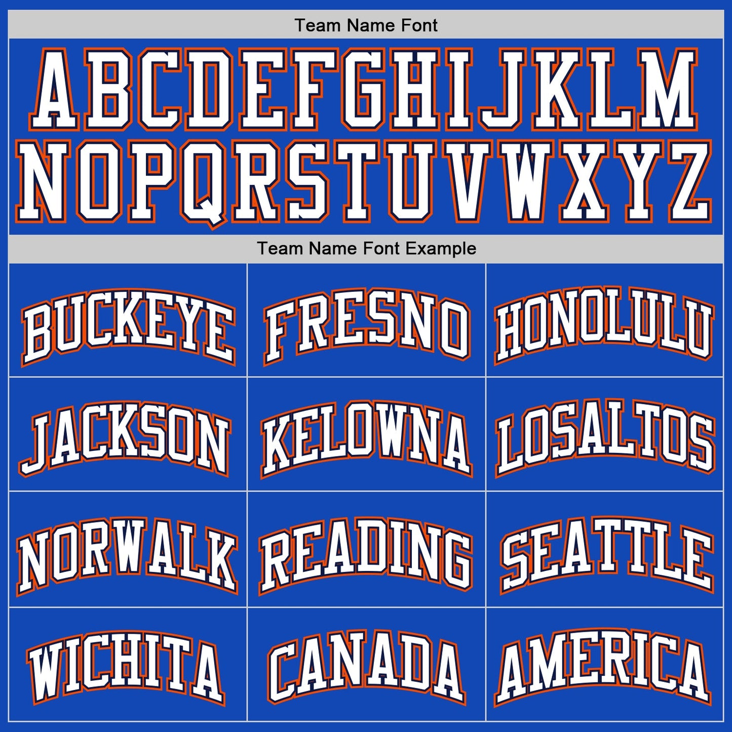 Custom Thunder Blue White Navy Orange-Gold Authentic Basketball Jersey view 3