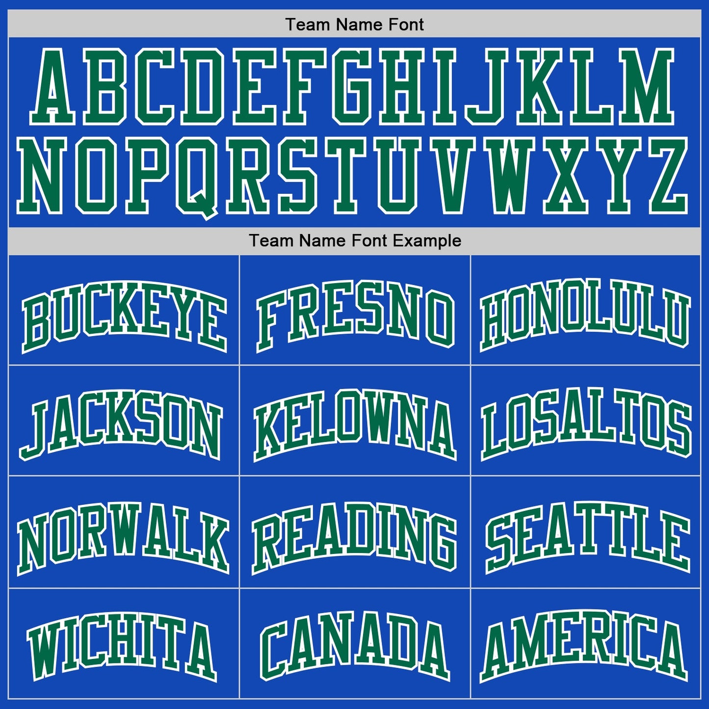 Custom Thunder Blue Kelly Green-White Authentic Basketball Jersey view 3
