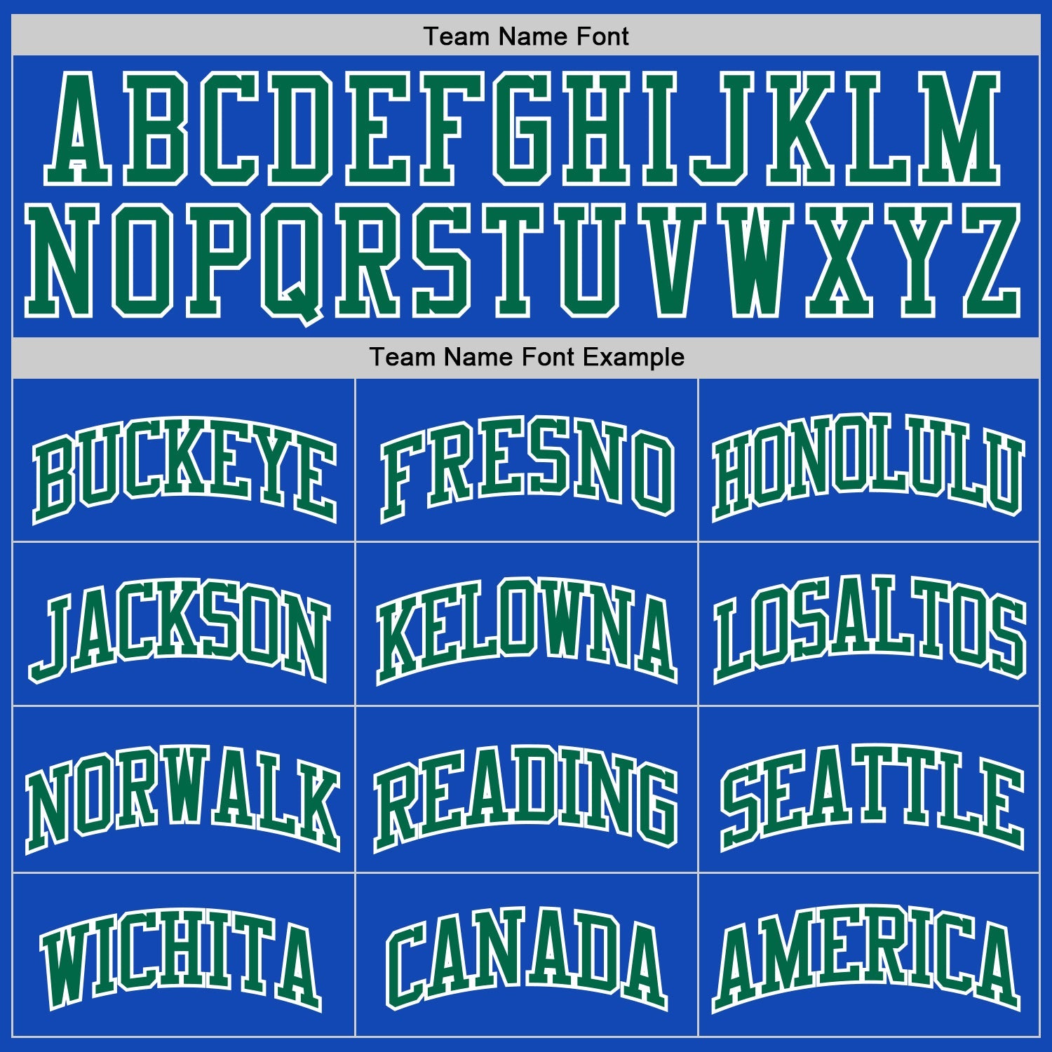Custom Thunder Blue Kelly Green-White Authentic Basketball Jersey view 3