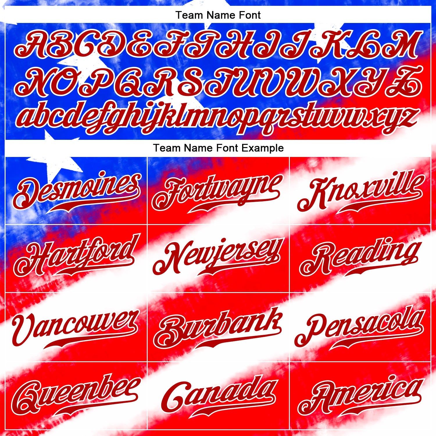 Custom Tie Dye White-Royal 3D American Flag Authentic Baseball Jersey view 4