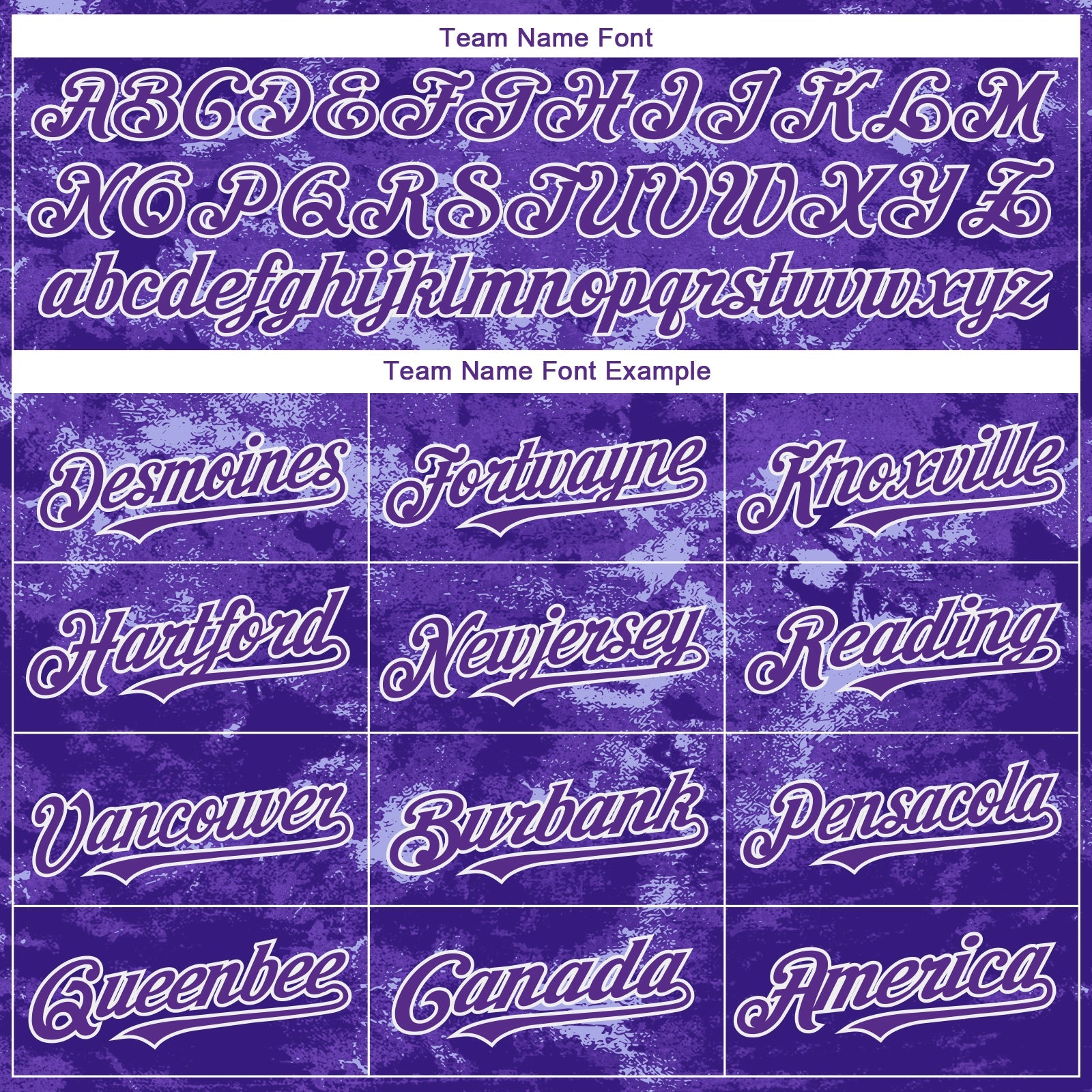 Custom Tie Dye Purple-White Authentic Baseball Jersey view 4
