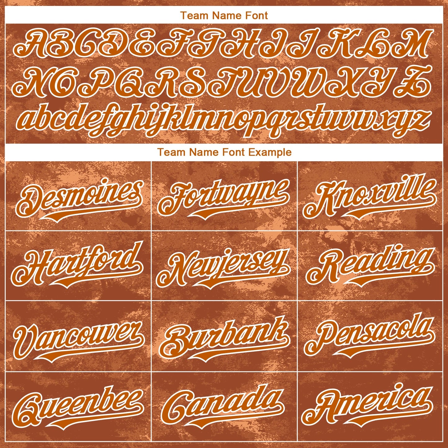 Custom Tie Dye Texas Orange-White Authentic Baseball Jersey view 4
