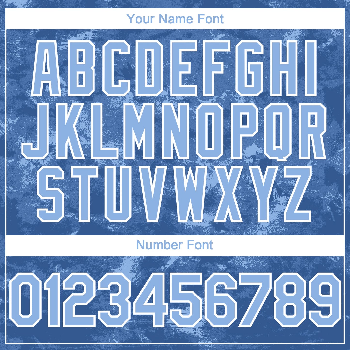 Custom Tie Dye Light Blue-White Authentic Baseball Jersey view 5