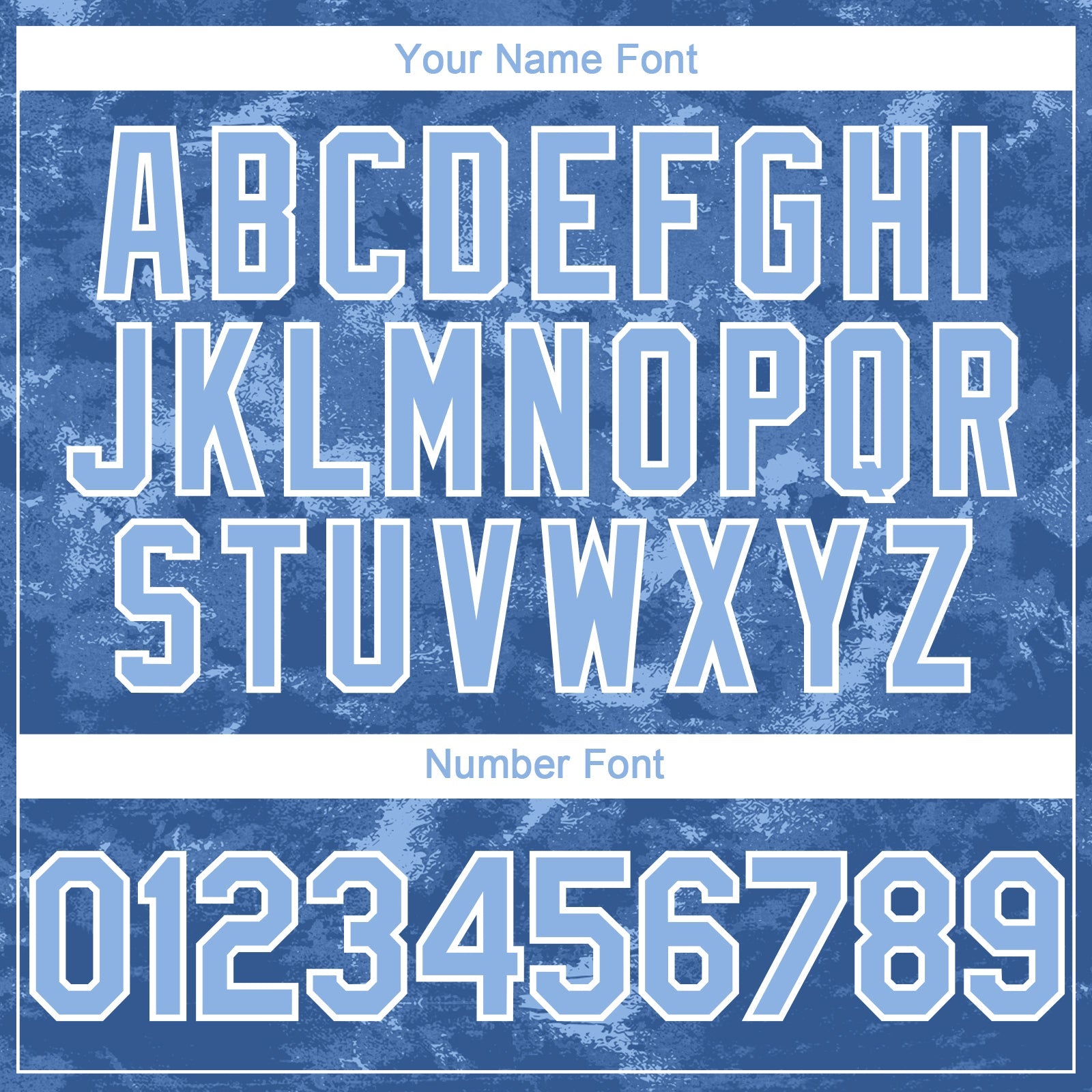 Custom Tie Dye Light Blue-White Authentic Baseball Jersey view 5