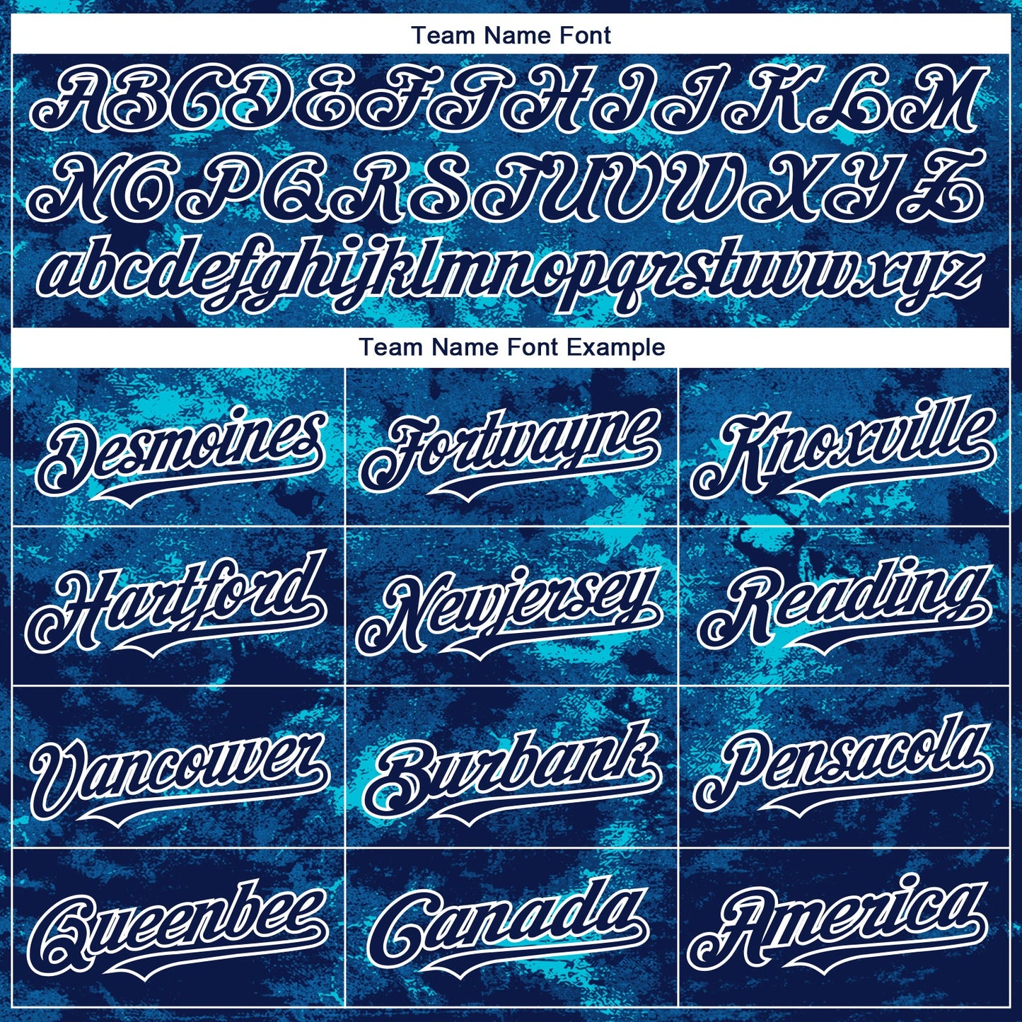 Custom Tie Dye Navy-White Authentic Baseball Jersey view 4