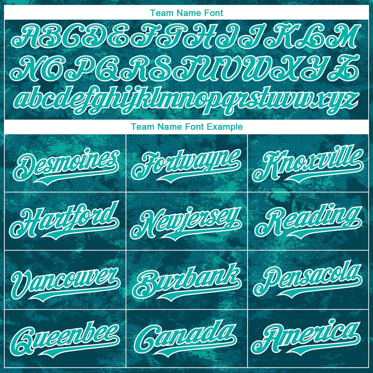 Custom Tie Dye Aqua-White Authentic Baseball Jersey view 4