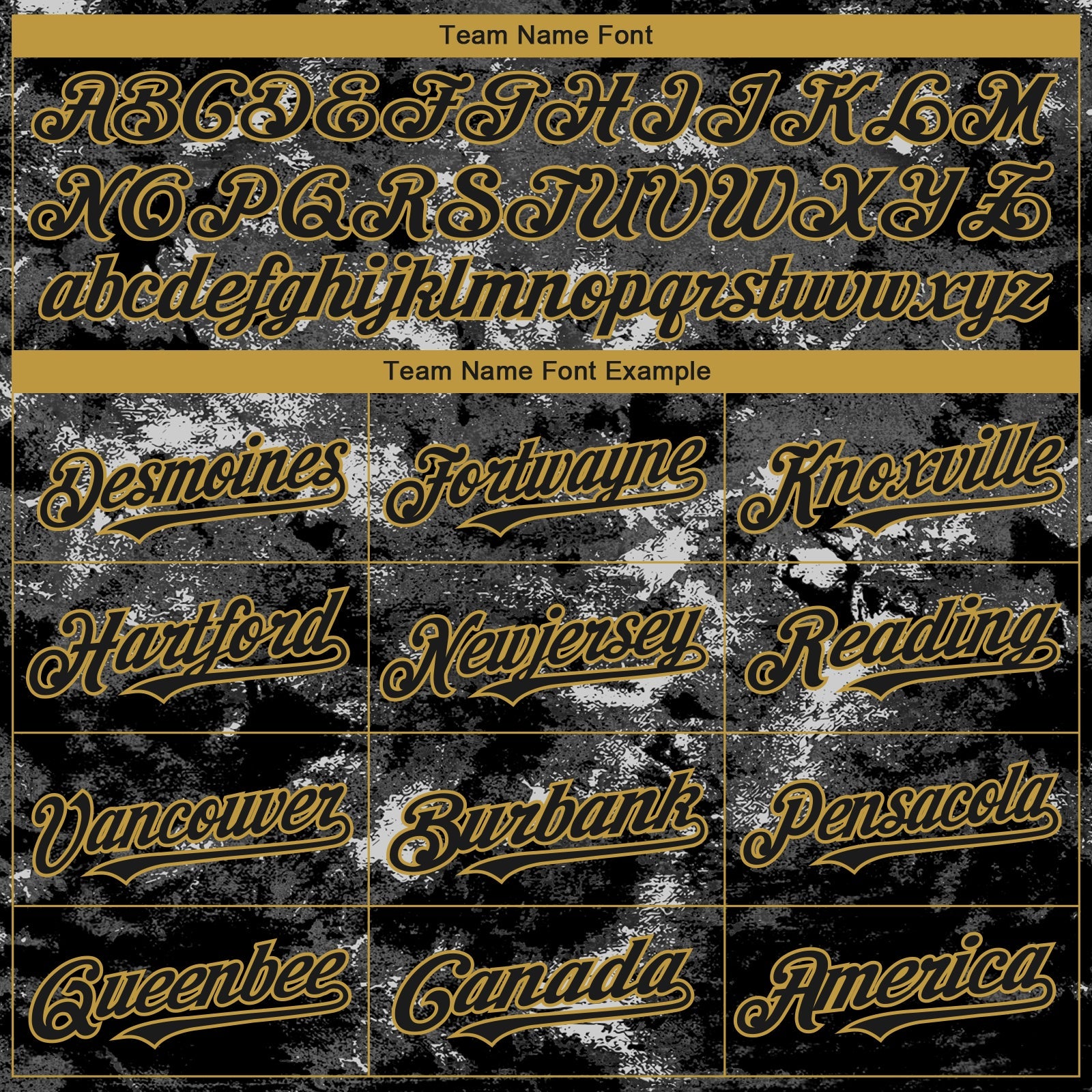 Custom Tie Dye Black-Old Gold Authentic Baseball Jersey view 4