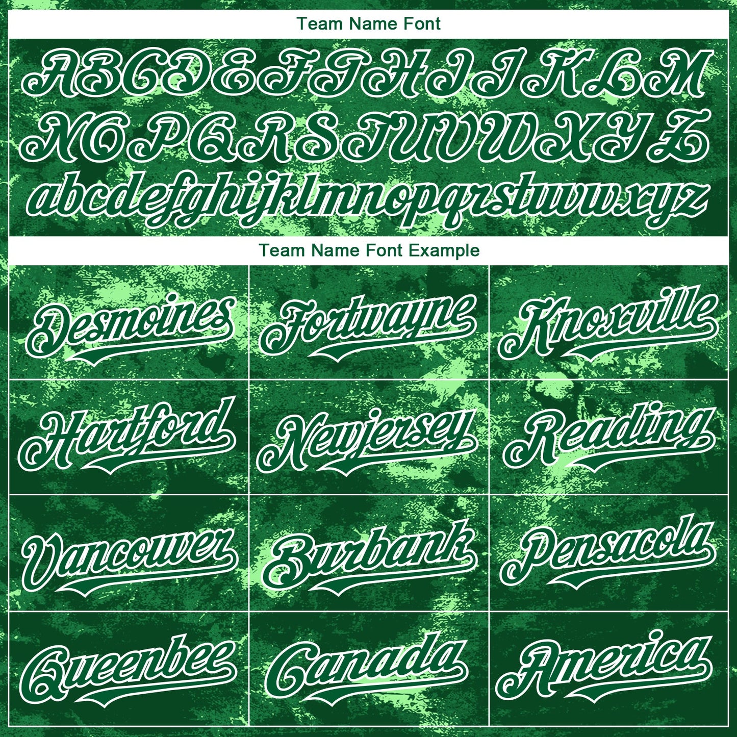 Custom Tie Dye Green-White Authentic Baseball Jersey view 4