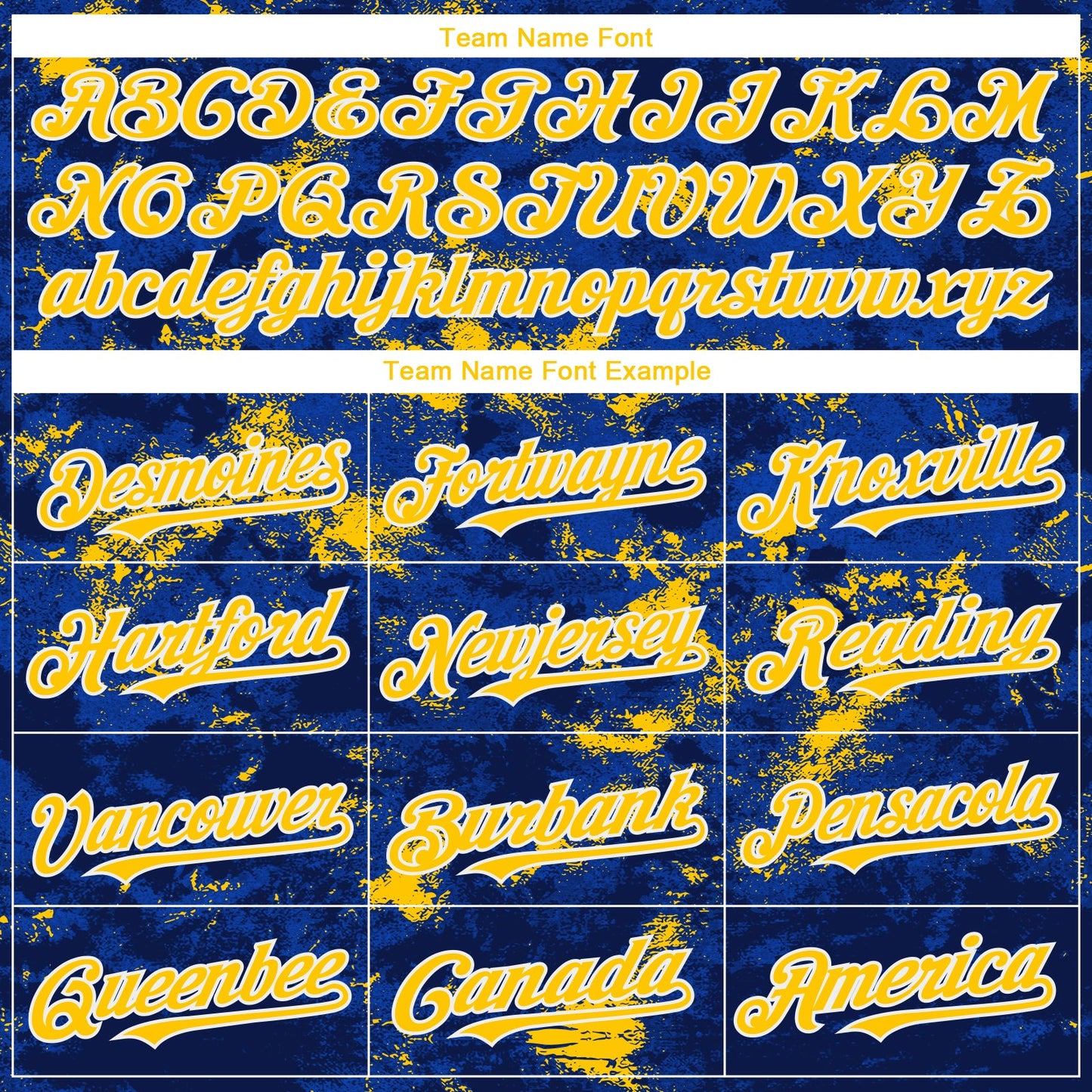 Custom Tie Dye Yellow-White Authentic Baseball Jersey view 4