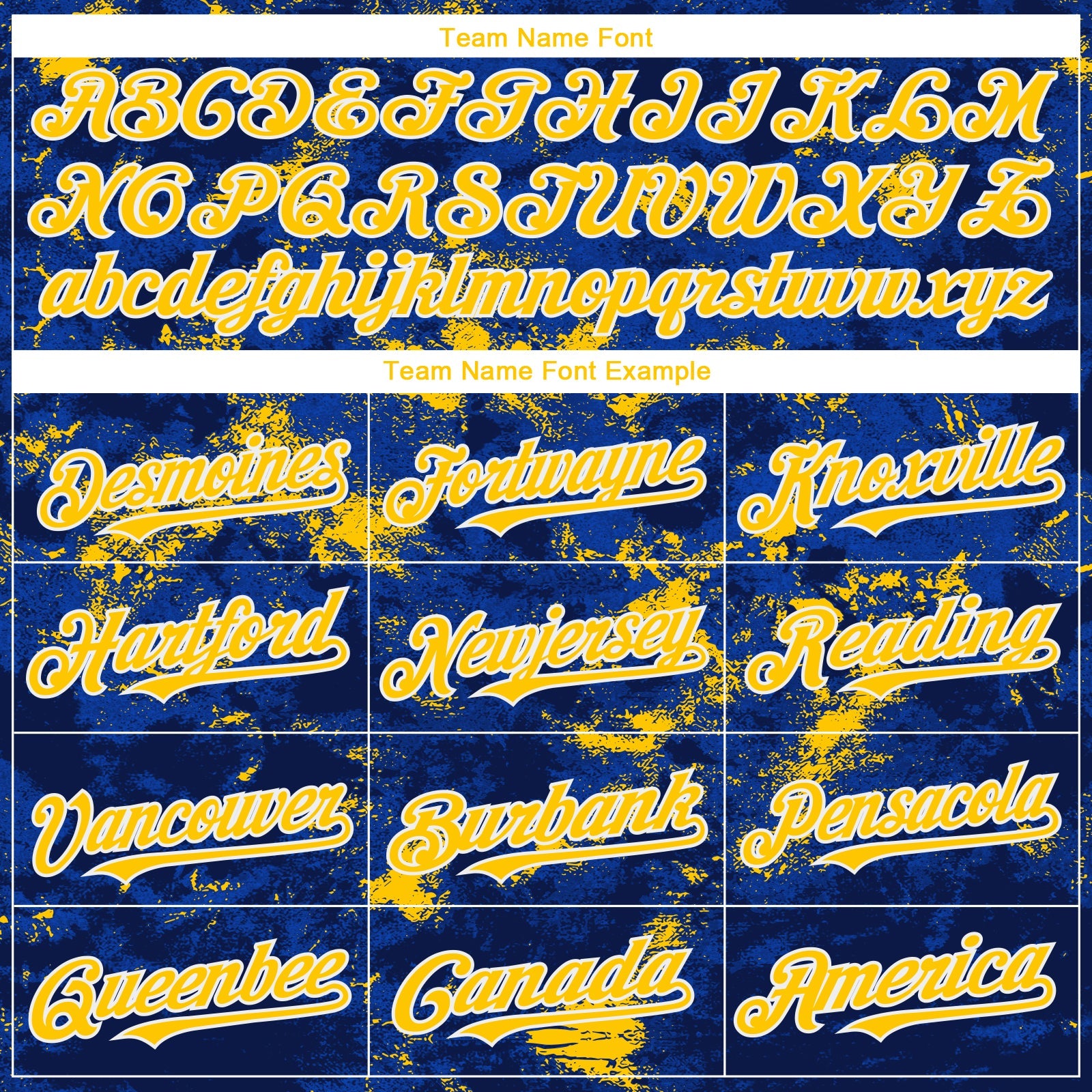 Custom Tie Dye Yellow-White Authentic Baseball Jersey view 4