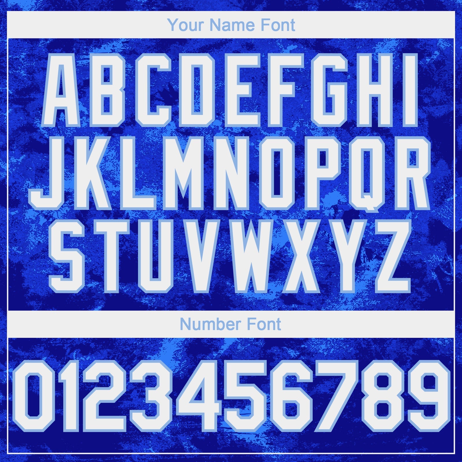 Custom Tie Dye White-Light Blue Authentic Baseball Jersey view 5
