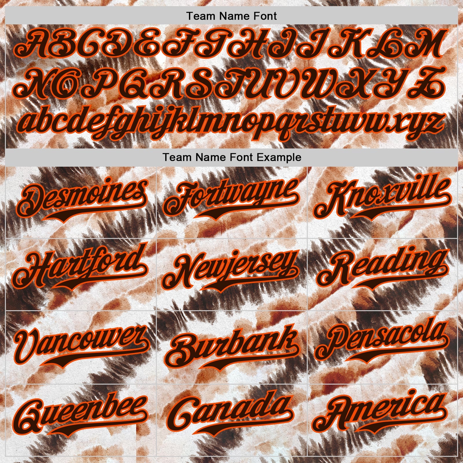 Custom Tie Dye Brown-Orange Shibori Pattern Authentic Baseball Jersey view 4