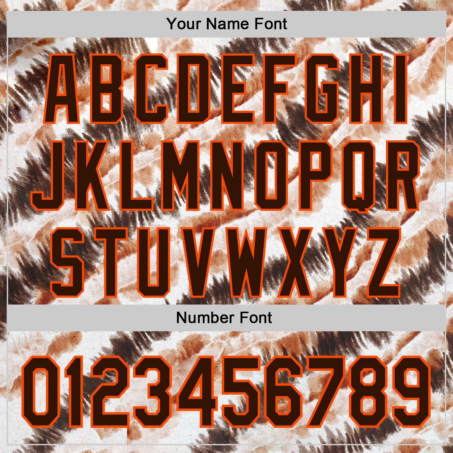 Custom Tie Dye Brown-Orange Shibori Pattern Authentic Baseball Jersey view 5
