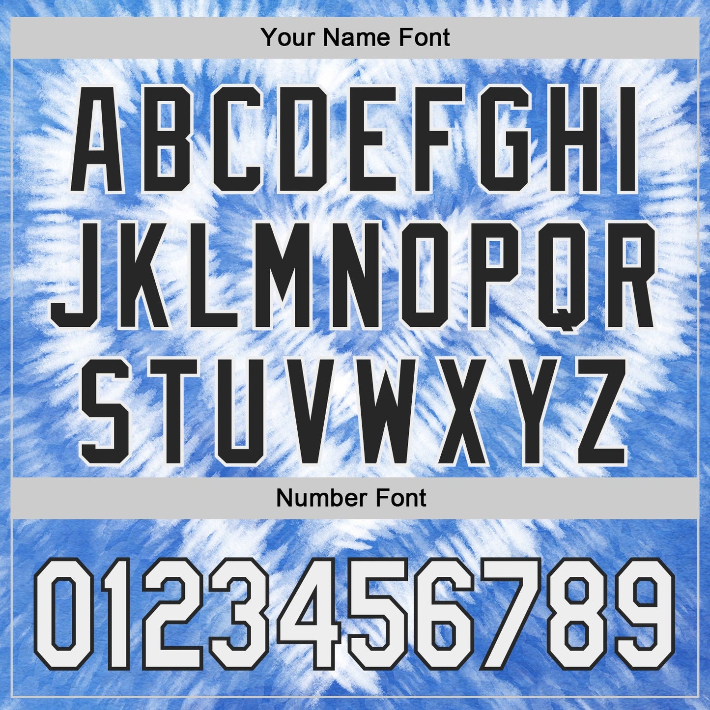 Custom Tie Dye White-Black Shibori Pattern Authentic Baseball Jersey view 5