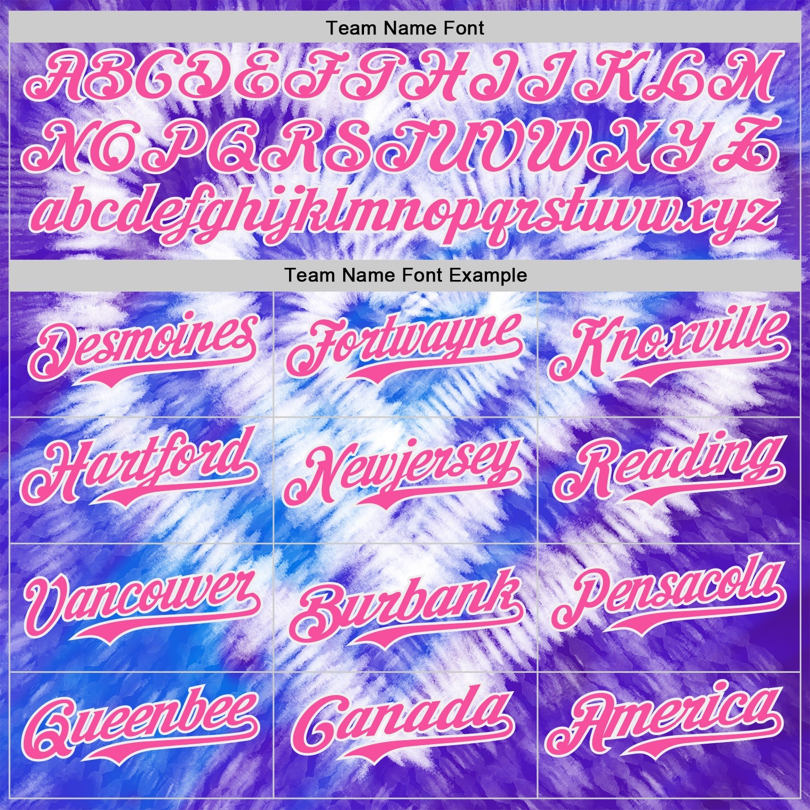 Custom Tie Dye Pink-White Shibori Pattern Authentic Baseball Jersey view 4