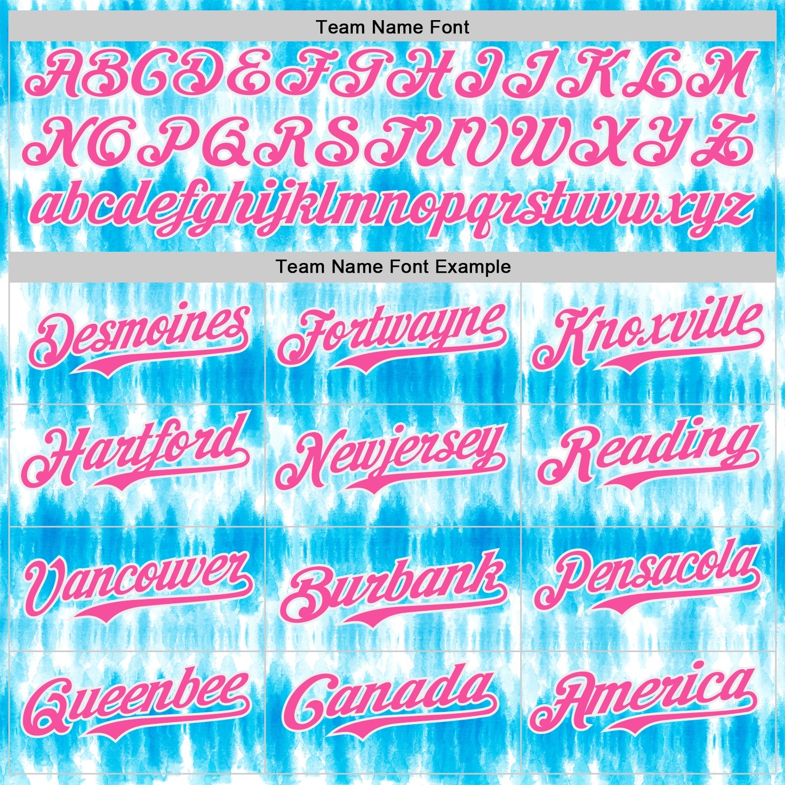 Custom Tie Dye Pink-White Shibori Pattern Authentic Baseball Jersey view 4