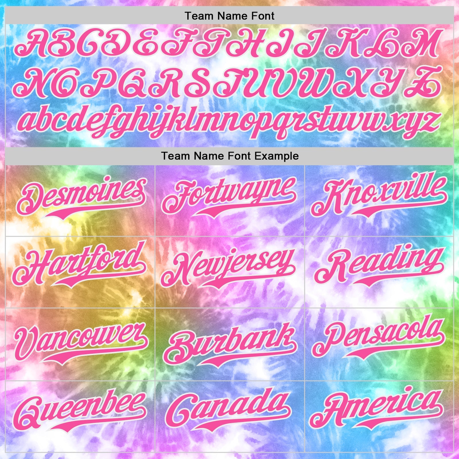 Custom Tie Dye Pink-White Shibori Pattern Authentic Baseball Jersey view 4