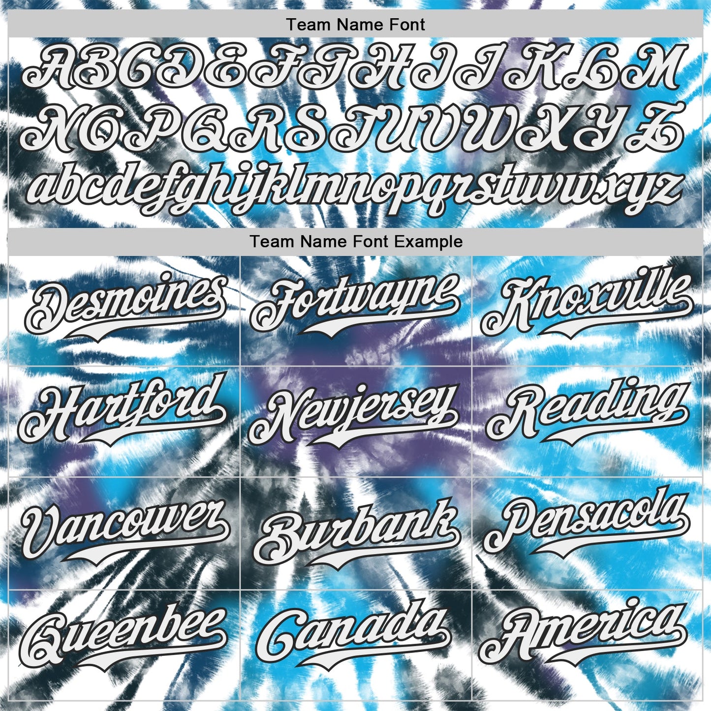Custom Tie Dye White-Black Shibori Pattern Authentic Baseball Jersey view 4