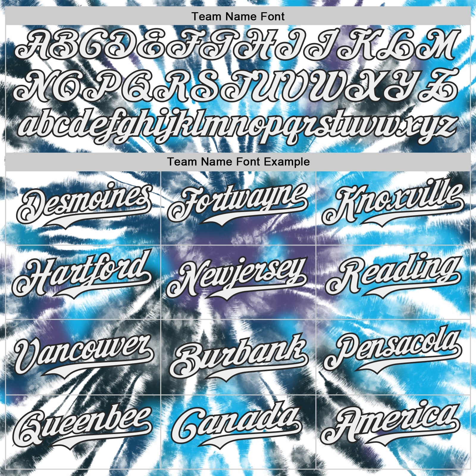 Custom Tie Dye White-Black Shibori Pattern Authentic Baseball Jersey view 4