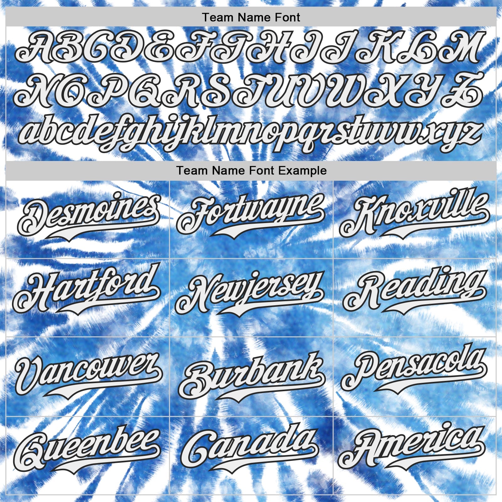 Custom Tie Dye White-Black Shibori Pattern Authentic Baseball Jersey view 4