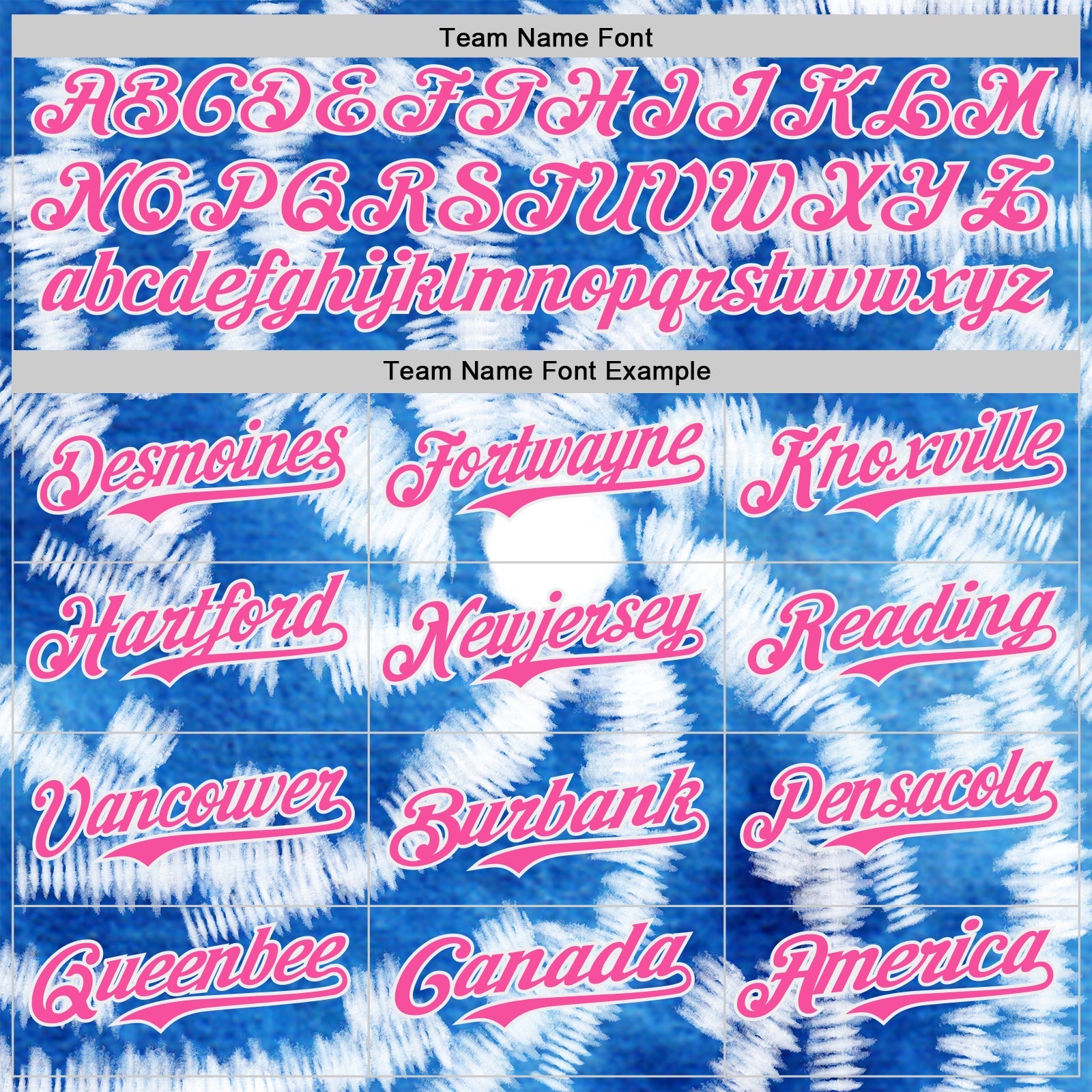 Custom Tie Dye Pink-White Shibori Pattern Authentic Baseball Jersey view 4