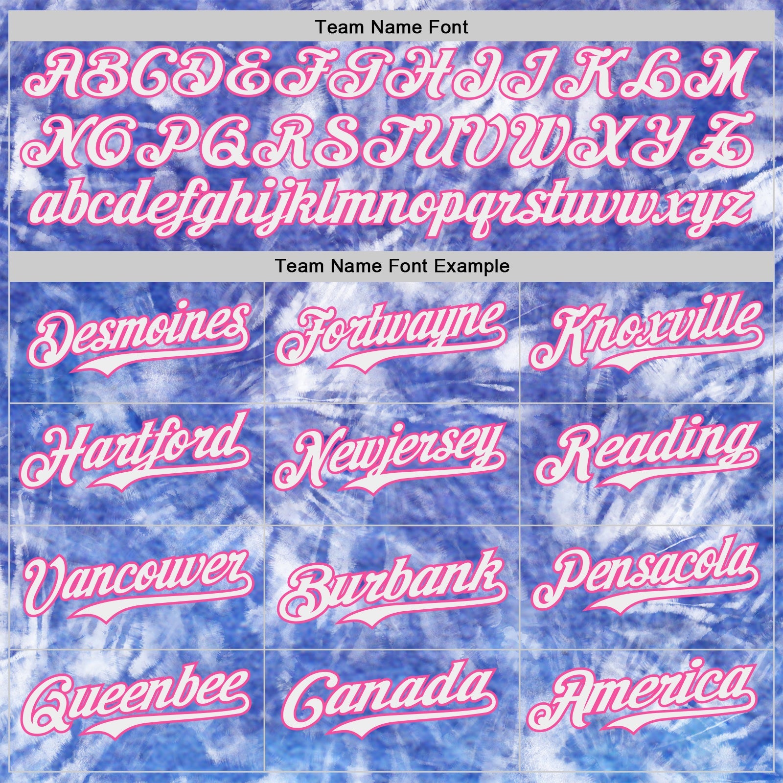 Custom Tie Dye White-Pink Shibori Pattern Authentic Baseball Jersey view 4