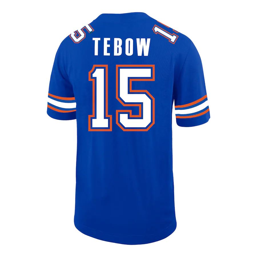 F.Gators #15 Tim Tebow Jordan Brand Ring of Honor Untouchable Replica Jersey  Stitched American College Jerseys - Main View