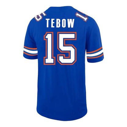 F.Gators #15 Tim Tebow Jordan Brand Ring of Honor Untouchable Replica Jersey  Stitched American College Jerseys - Main View
