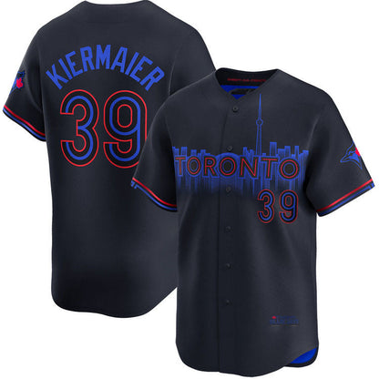 Toronto Blue Jays #39 Kevin Kiermaier City Connect Limited Jersey Baseball Jersey - Main View