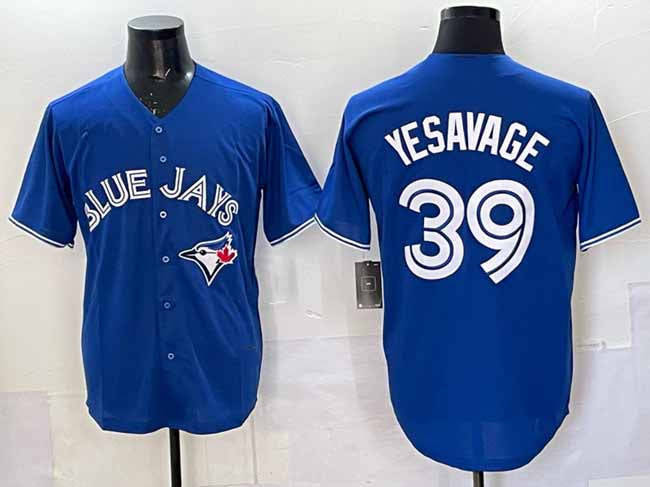 Toronto Blue Jays #39 Trey Yesavage Royal Cool Base Stitched Baseball Jersey - Main View