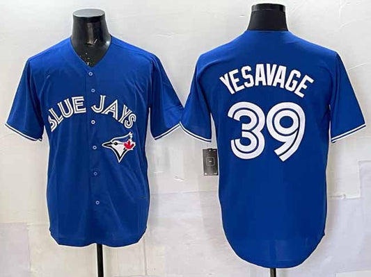 Toronto Blue Jays #39 Trey Yesavage Royal Cool Base Stitched Baseball Jersey - Main View