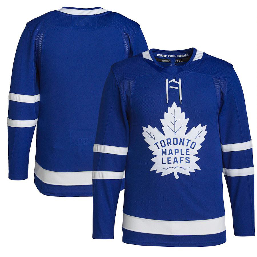 T.Maple Leafs Home Primegreen Authentic Pro Jersey Royal Stitched American Hockey Jerseys - Main View